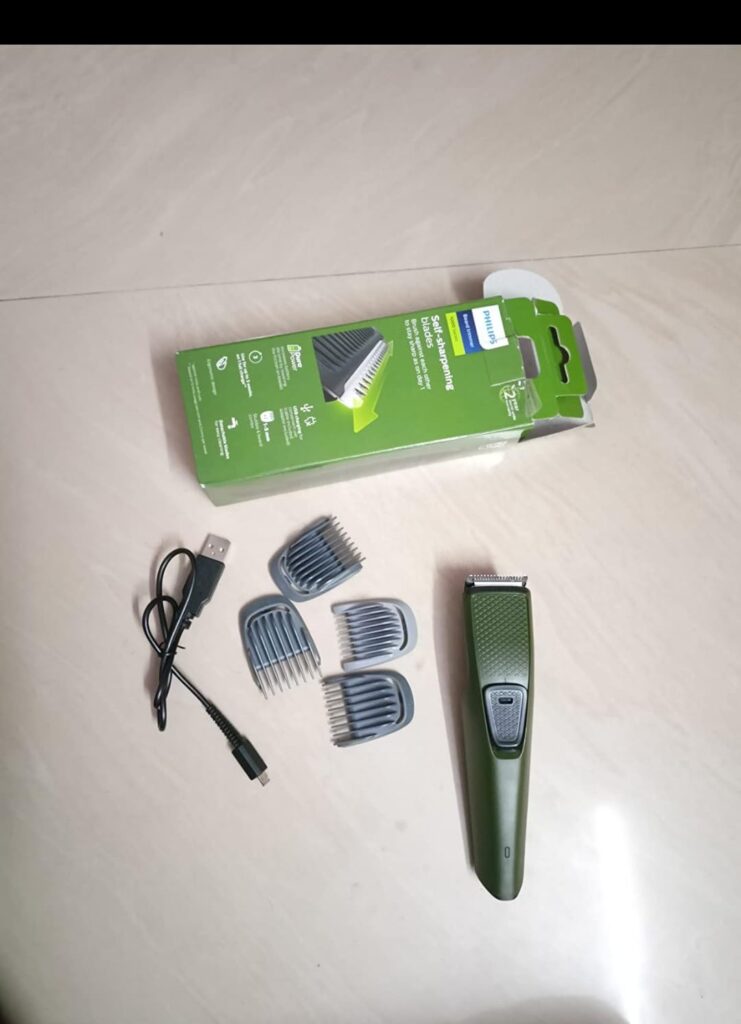 mens trimmer and shaver